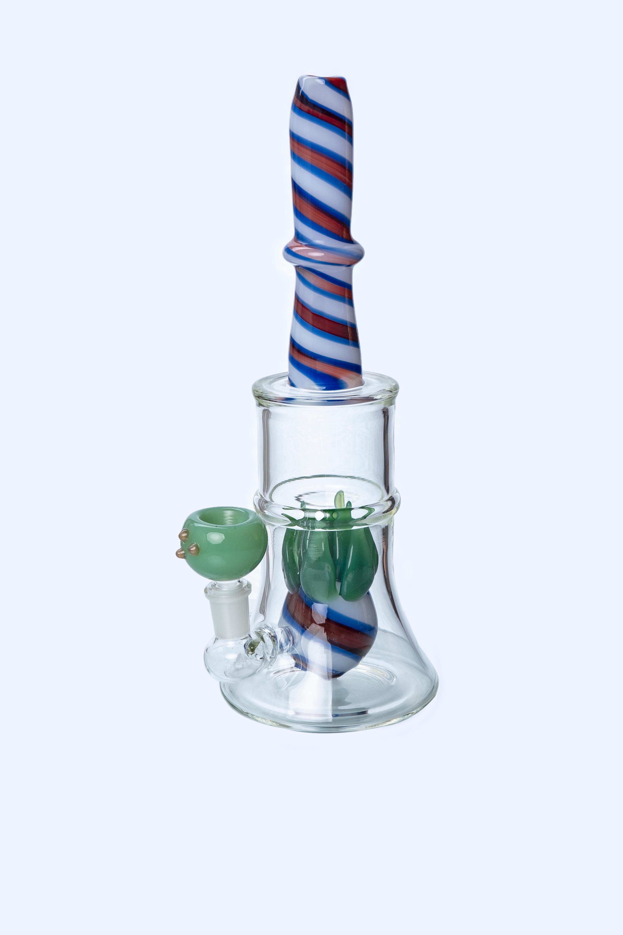 10-inch-color-swirl-neck-glass-water-pipe